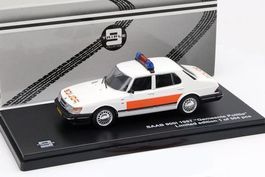 Saab 900i Sedan Phase II 1987-1991 "Gemeente Politie
