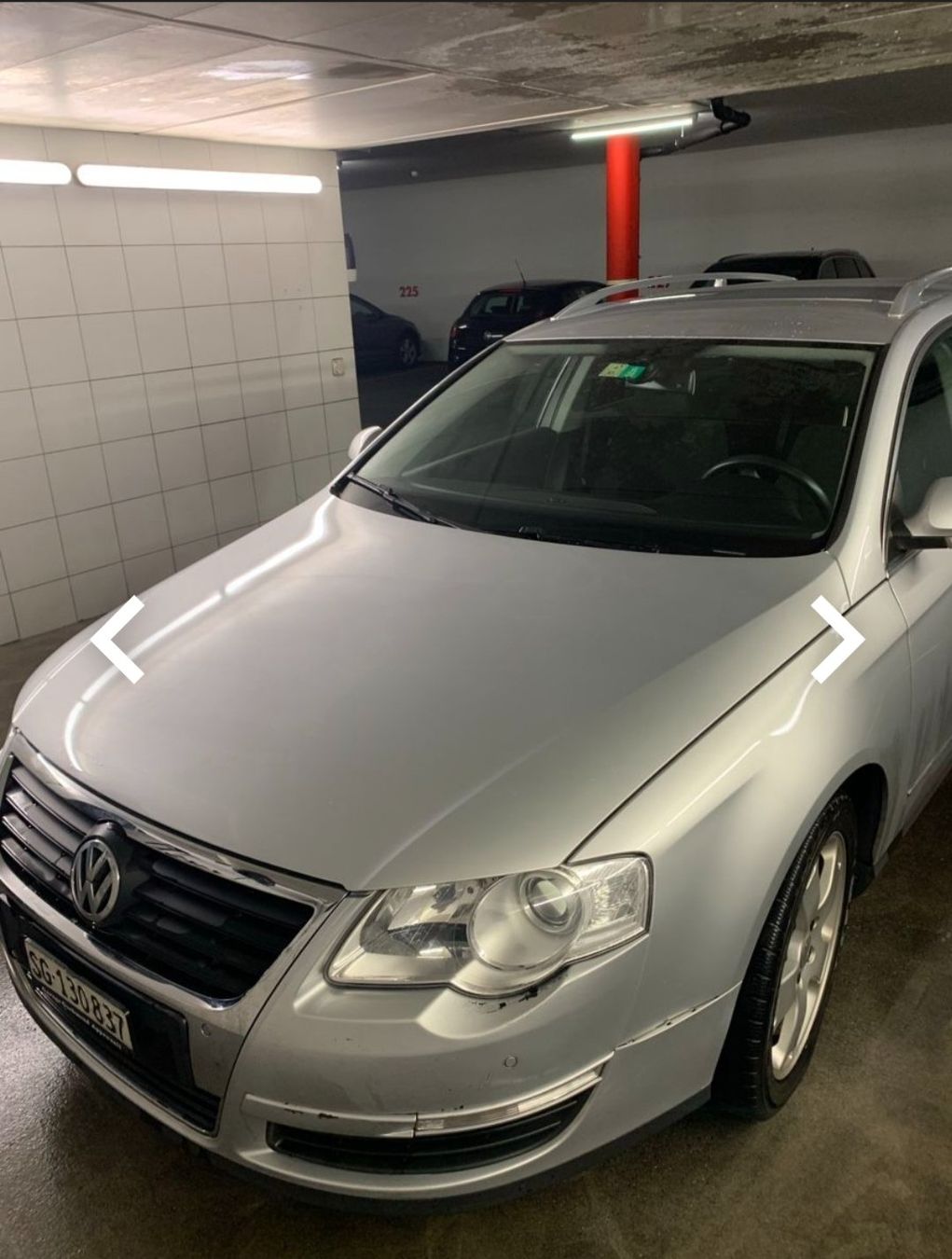 VW Automobili: VW Passat Variant 3.2 V6 FSI Highline – Usato da Klosters Dorf venduto da Baky61 1