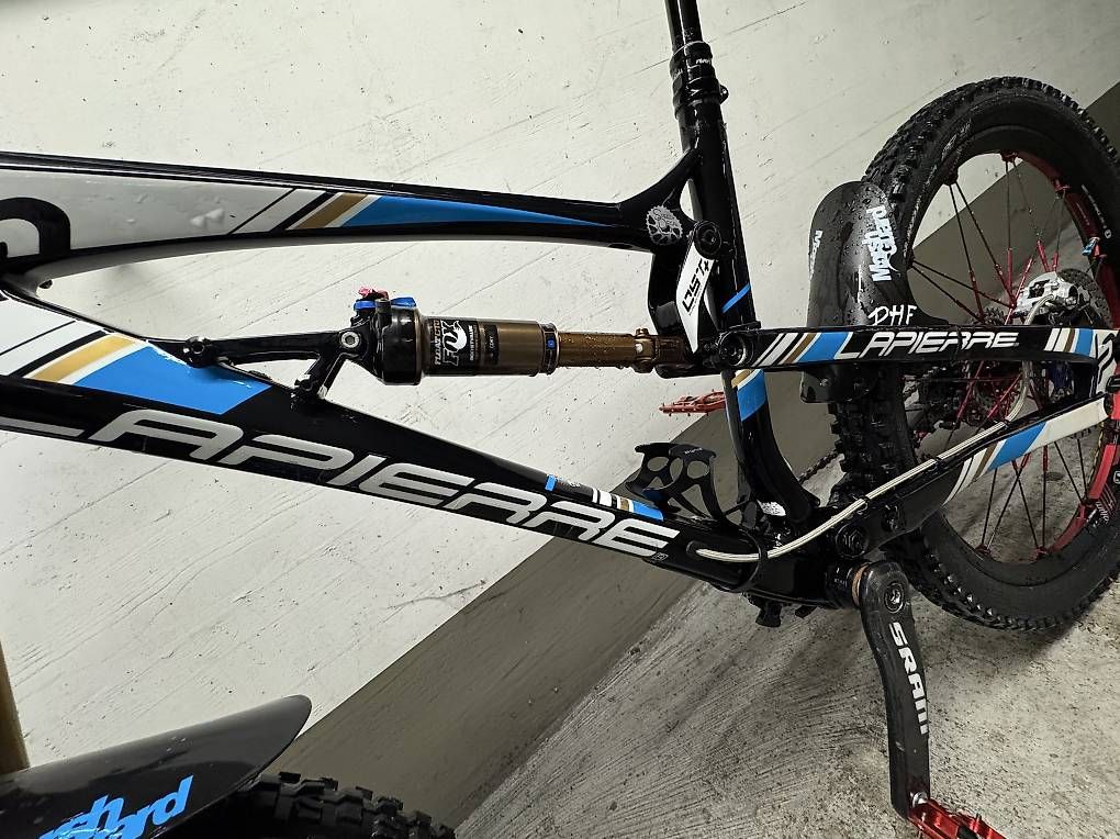 Biciclette: La pierre 916.  Special umbau  – Usato da Basel venduto da Geboten 2