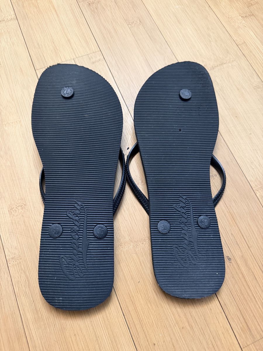 Chaussures hommes: Superdry Flip Flops Black – Neuf (Voir description) à Thun par Gracem0 1