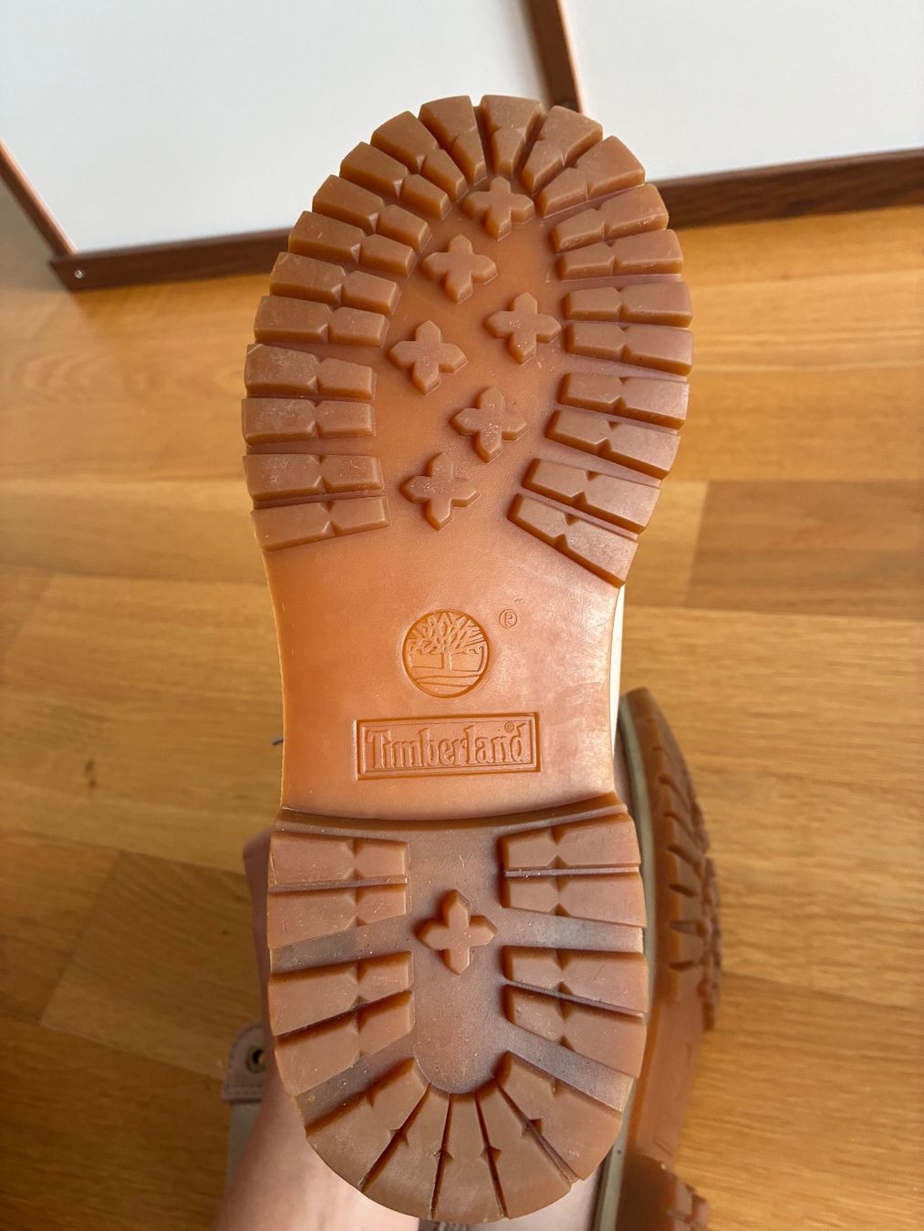 Timberland Scarpe da donna: Timberland Boots rosa, echtleder – Usato da Liebefeld venduto da nek_gy8q 4