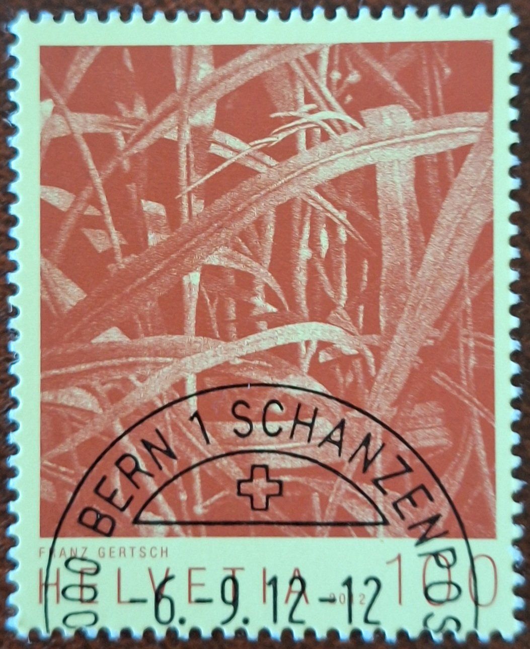 Tutti i francobolli: Timbre suisse oblitéré, BERN SCHANZENPOST – Usato da Genève venduto da JLV01