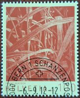 Timbre suisse oblitéré, BERN SCHANZENPOST