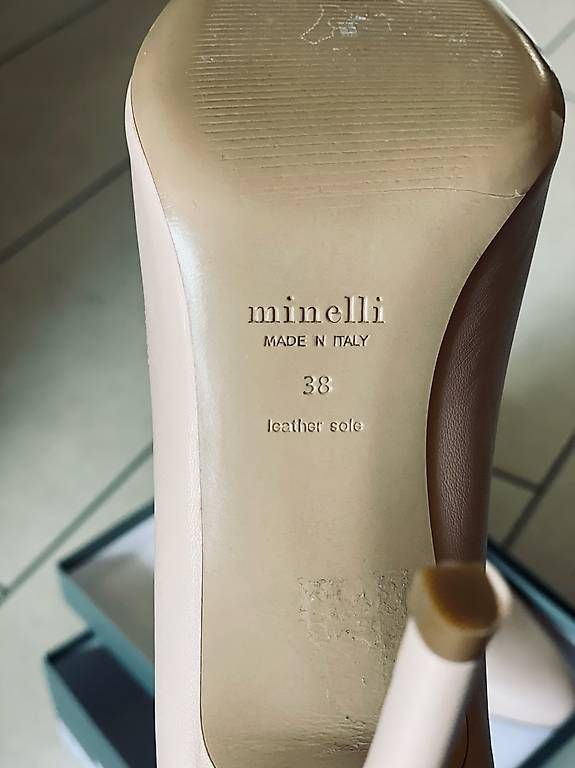 Scarpe da donna: Chaussures au talon Minelli – Nuovo e nell'imballaggio originale da St-Léonard venduto da Vica11 2