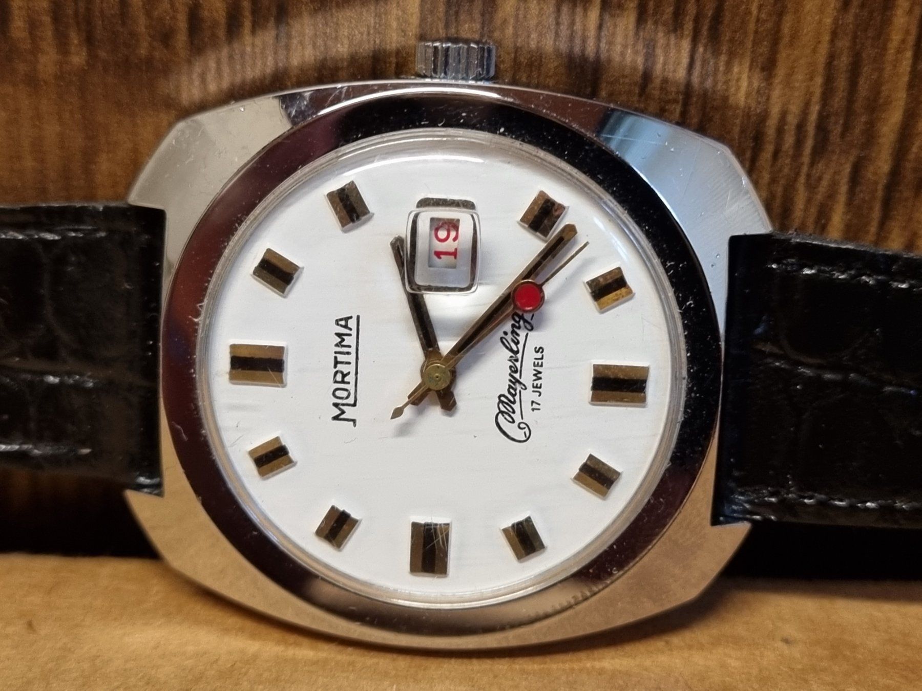 Orologi: Mortima Uhr – Usato da Schaffhausen venduto da Leveron13 7