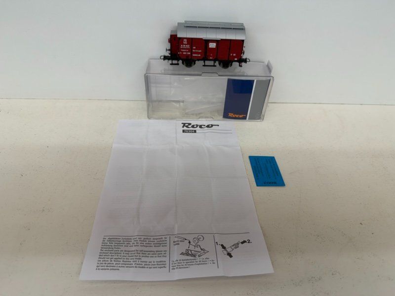 Roco Modelleisenbahnen: Spur H0 Roco 76304 FS Weinkesselwagen – Gebraucht aus Büsserach von ModellbahnDepot 2