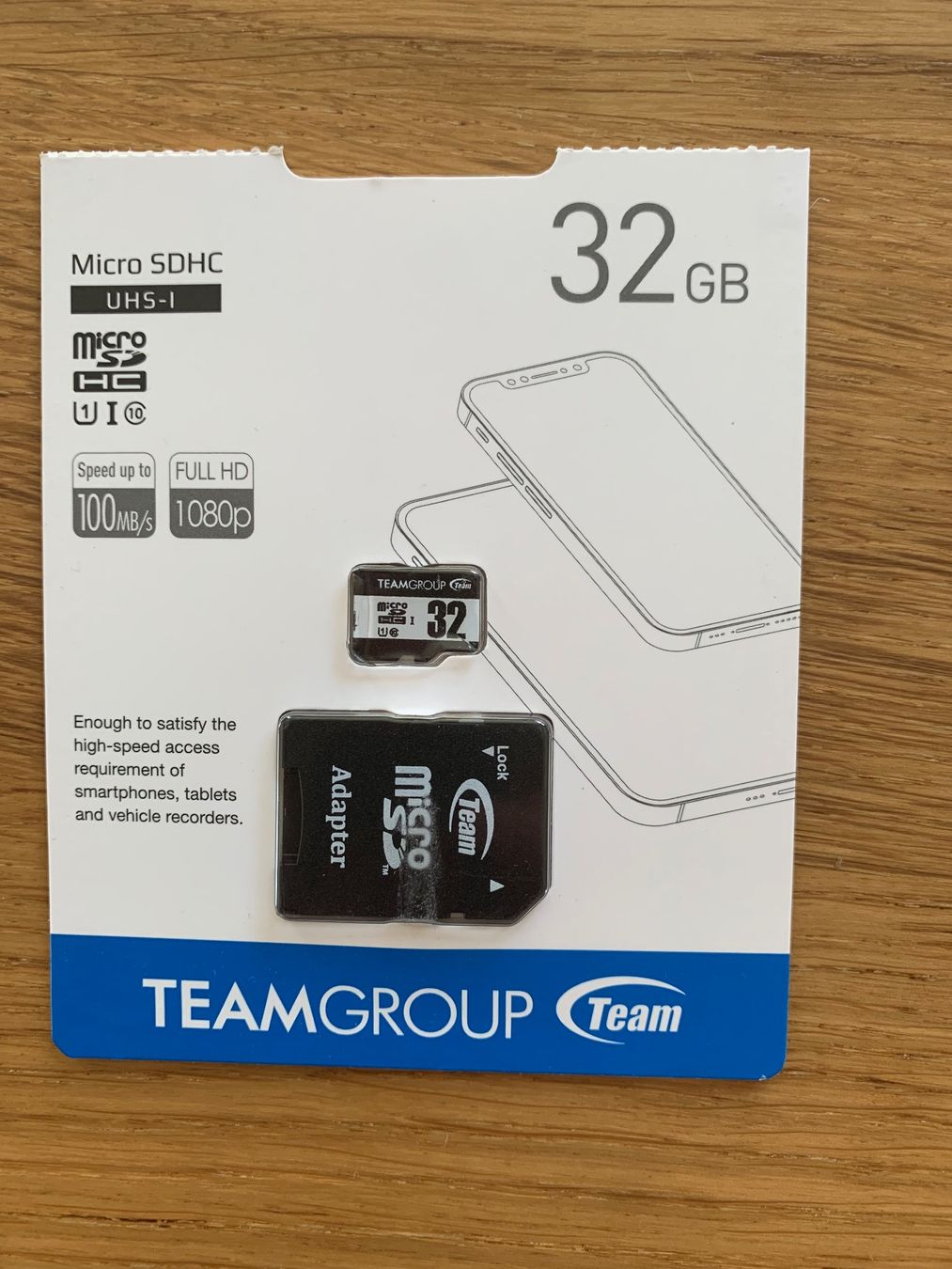 Cartes mémoire: Micro SDHC Karte – D'occasion à Adliswil par lis_8qlj