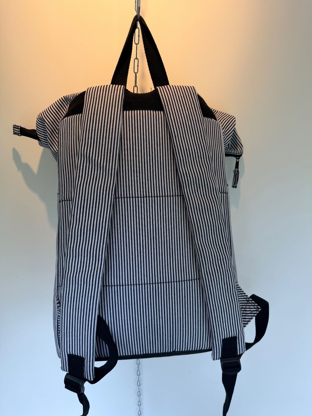 Rucksäcke: Forvert Rucksack Backpack gestreift – Gebraucht aus Richterswil von ale_rsm9 1
