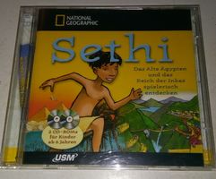 National Geographic: Sethi - Entdecke das Alte Aegypten! 2CD