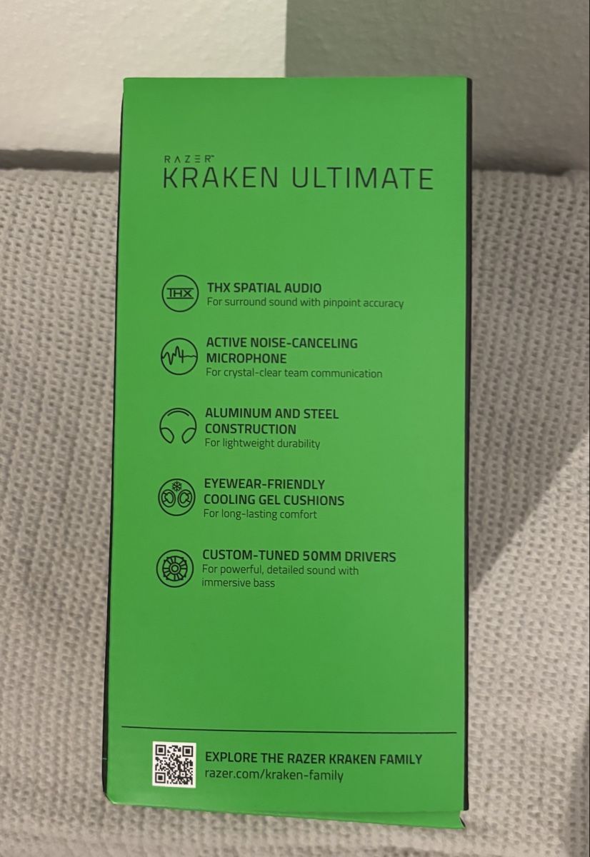 Razer Cuffie: Razer Kraken Ultimate – Usato da Schwerzenbach venduto da Erik95 5