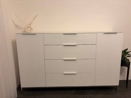 Sideboard Glas hochglanz