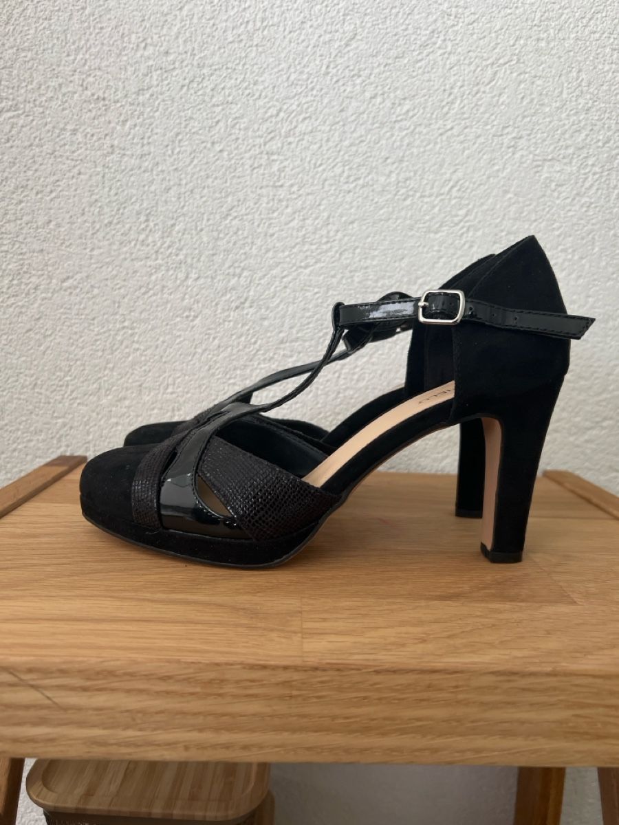 Anna Field Damenschuhe: Anna Field: High Heel Pumps - schwarz – Neu (gemäss Beschreibung) aus Stalden VS von kes_kc6h 1