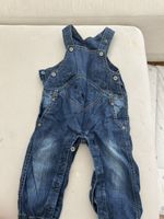 Steiff Latzhose Jeans Baby 74/80