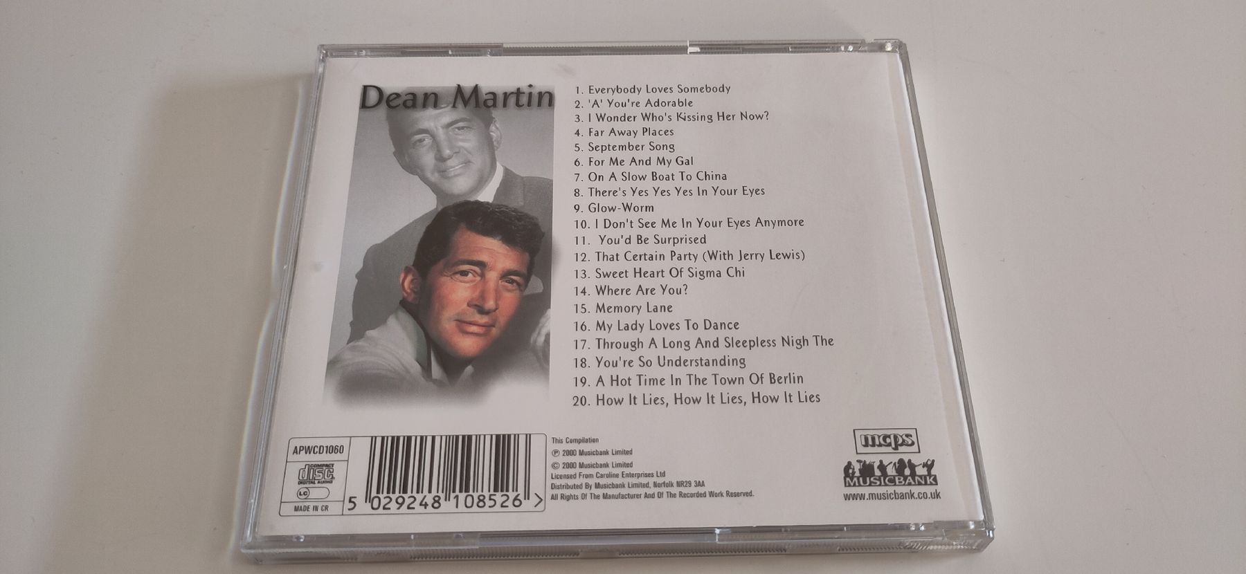 CD: The very Best Volume 2 Dean Martin – Usato da Zürich venduto da Heldel 2