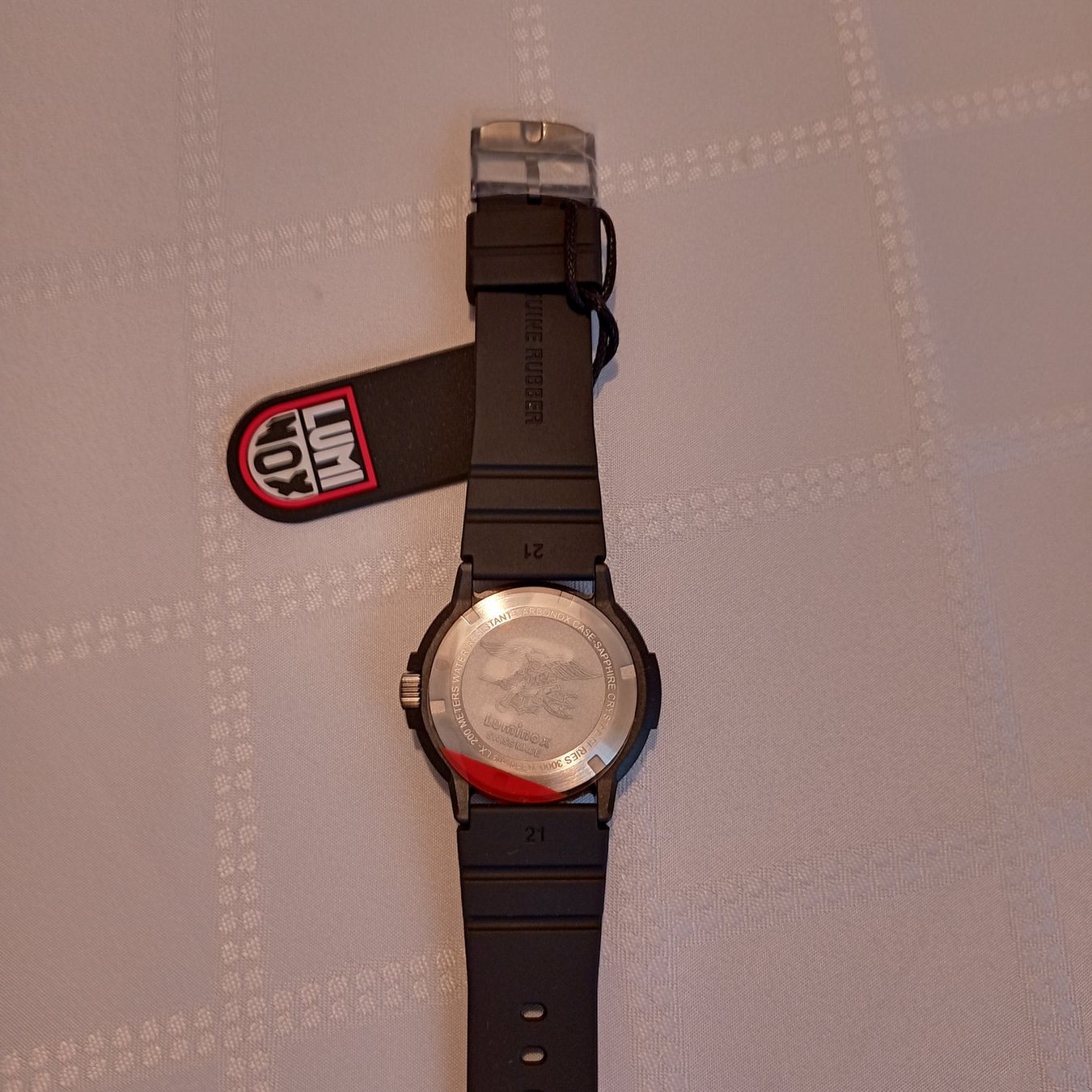 Luminox Orologi: Luminox Navy SEAL EVO Blackout neu – Nuovo e nell'imballaggio originale da Rapperswil SG venduto da WATCHTIMEBOX 6