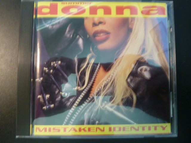 CD: Donna Summer - Mistaken identity – Usato da Au ZH venduto da sikoku