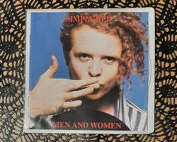 Simply Red - Men And Women, UK Pop CD Album 1987