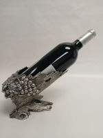 NEW! Pewter Wine Bottle Holder - available after Jul 1