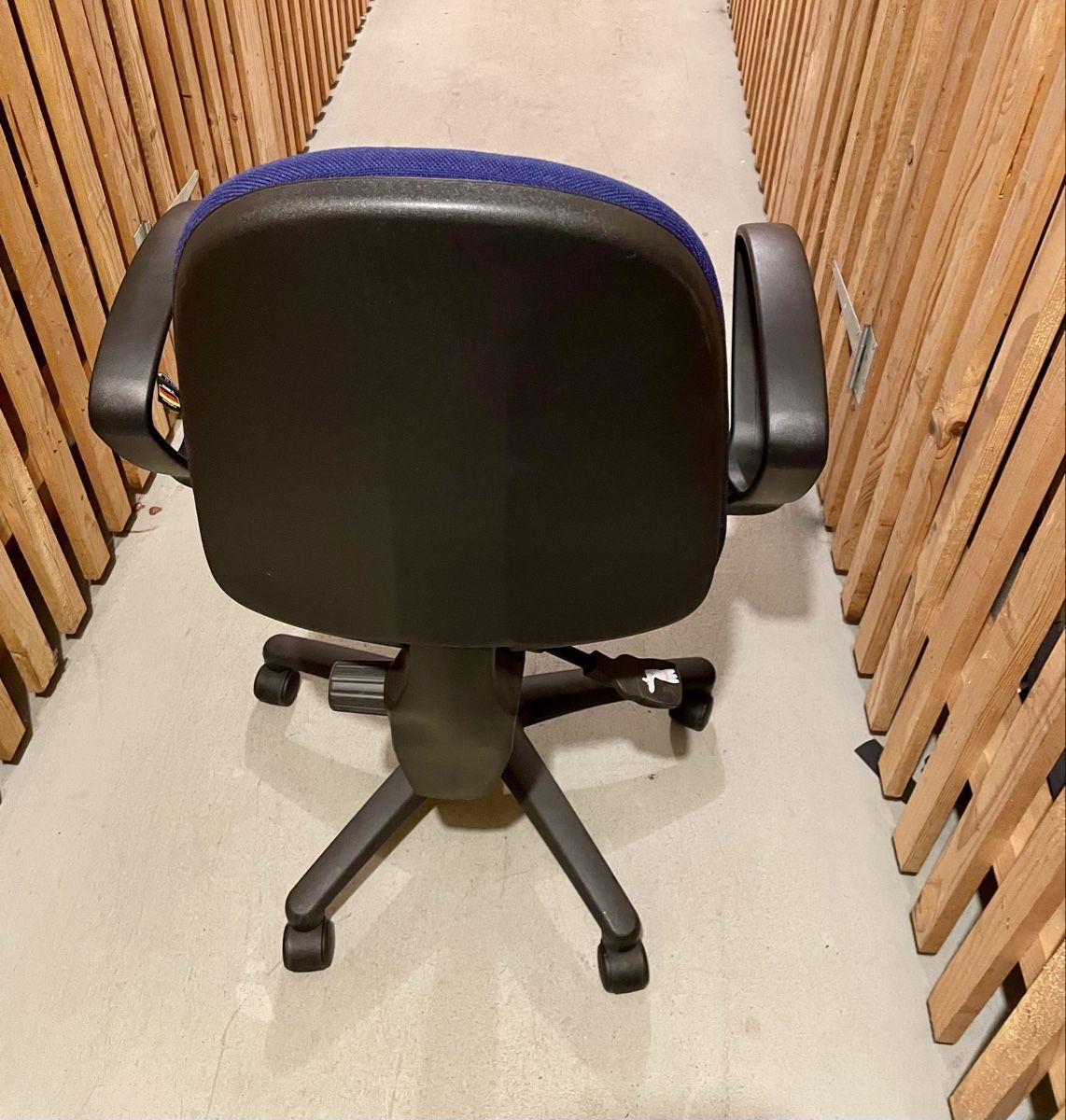 Sedie: Sedia da ufficio blu, Made in Germany, ottimo stato – Usato da Niederglatt ZH venduto da del_rk95 1