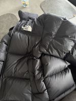 The North Face Daunenjacke Schwarz - Top Zustand!