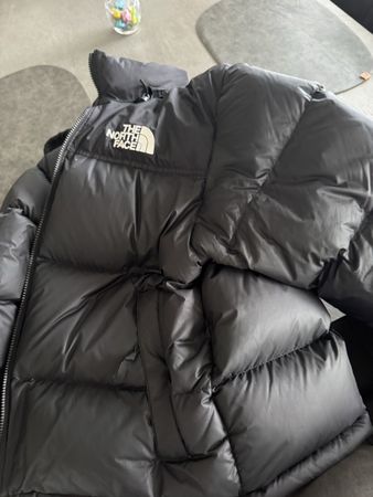 The North Face Daunenjacke Schwarz - Top Zustand!