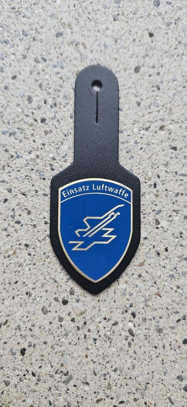 Schweizer Armee Placchette & Badge: *** Brustanhänger Luftwaffe *** – Nuovo e nell'imballaggio originale da Riedholz venduto da fr_sIruP