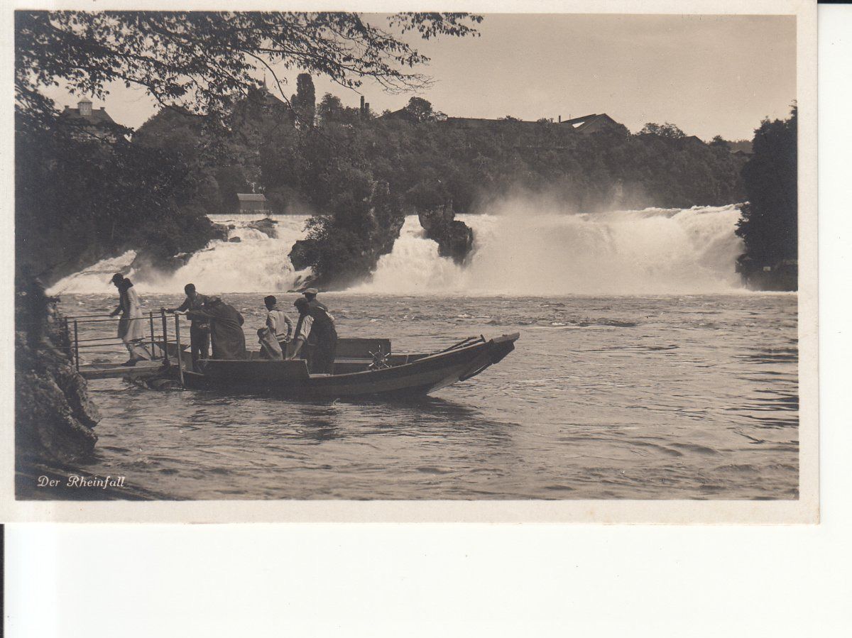Cartoline postali: Rheinfall ca. 1930 – Usato da Bürglen TG venduto da StampGraf