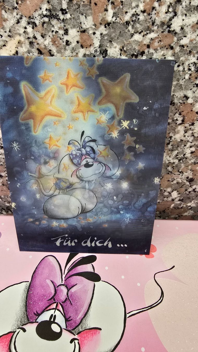 Cartoline: Diddl Wackelkarte 1a – Nuovo (secondo la descrizione) da wallisellen venduto da funkelsternchen5