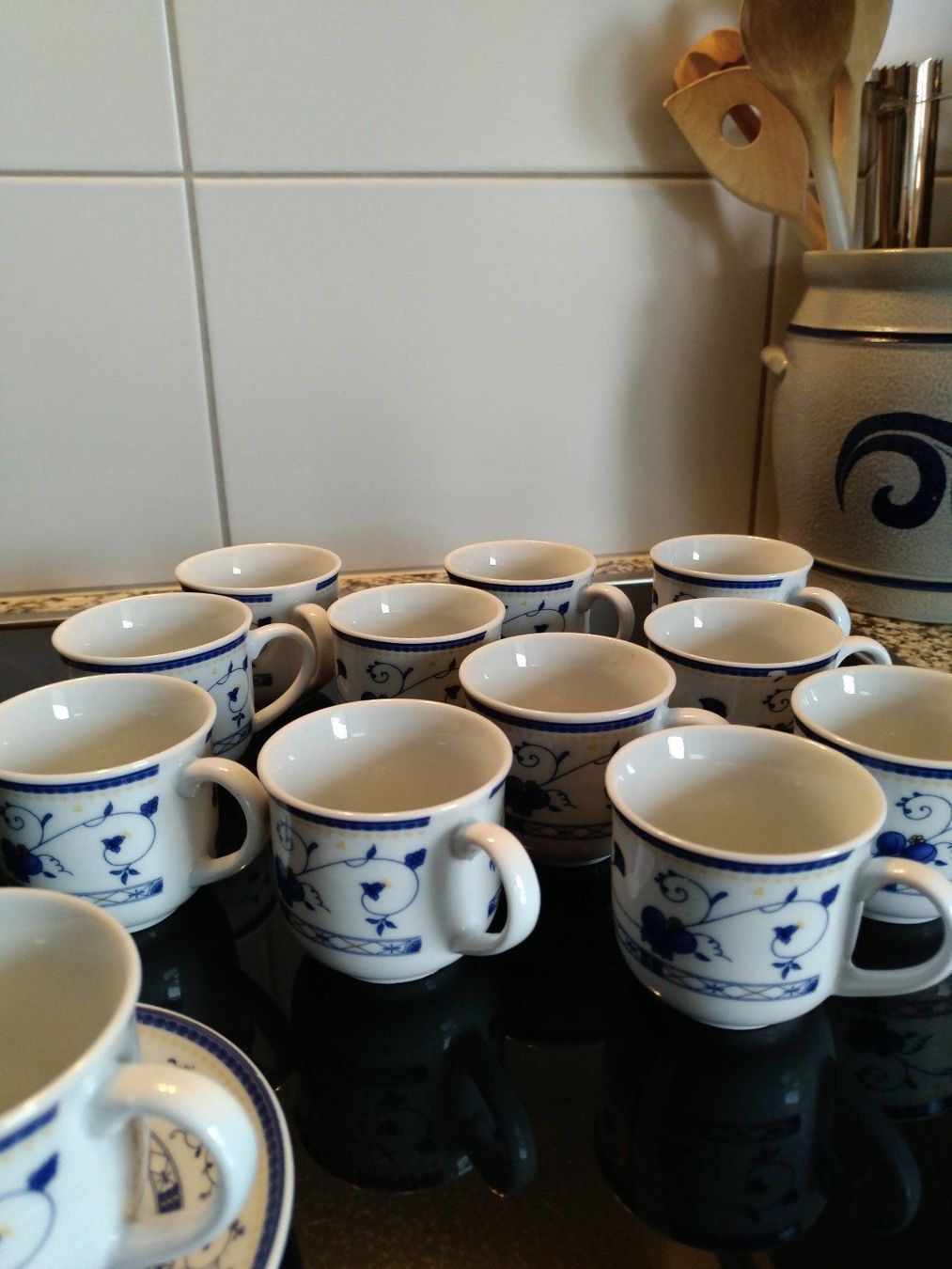 Set di piatti: zu verkaufen Espresso Set – Usato da Engi venduto da Dies01 1