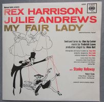 LP - My Fair Lady - Rex Harrison Julie Andrews