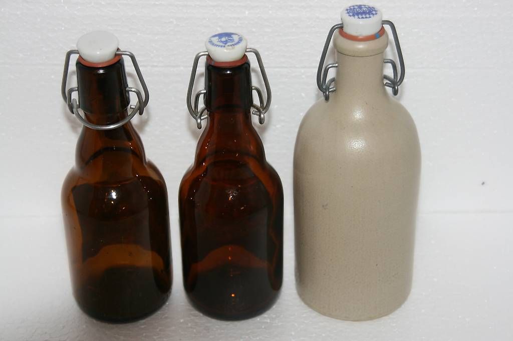 Verres, cruches & bouteilles: 3 deutsche Bierflaschen – D'occasion à Bubendorf par Mia111 1
