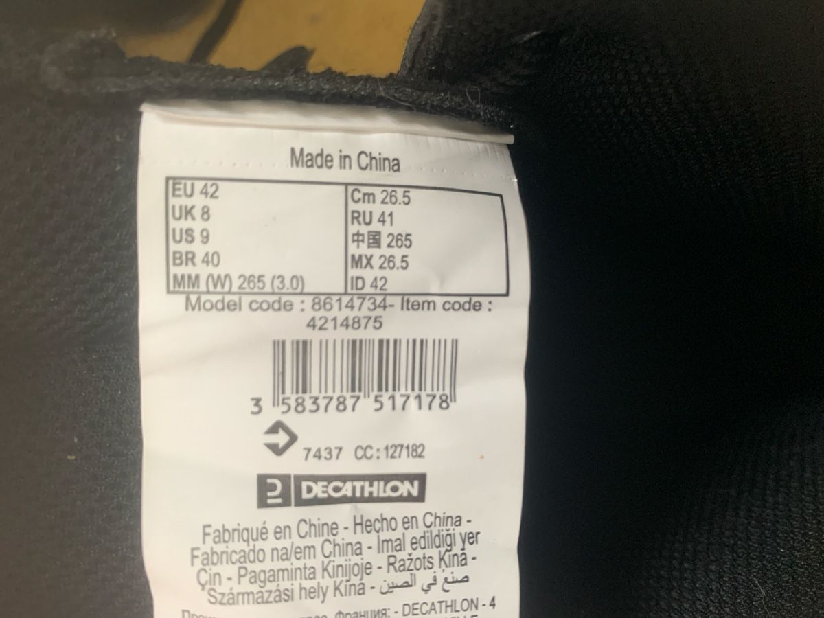 Oxelo Pattini in linea & Pattini a rotelle: Oxelo Inline Skates, Grösse 42, Top Zustand!! – Usato da Oberhofen Thun'see venduto da Musica7 1