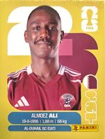 Panini WM 2026 QAT 20