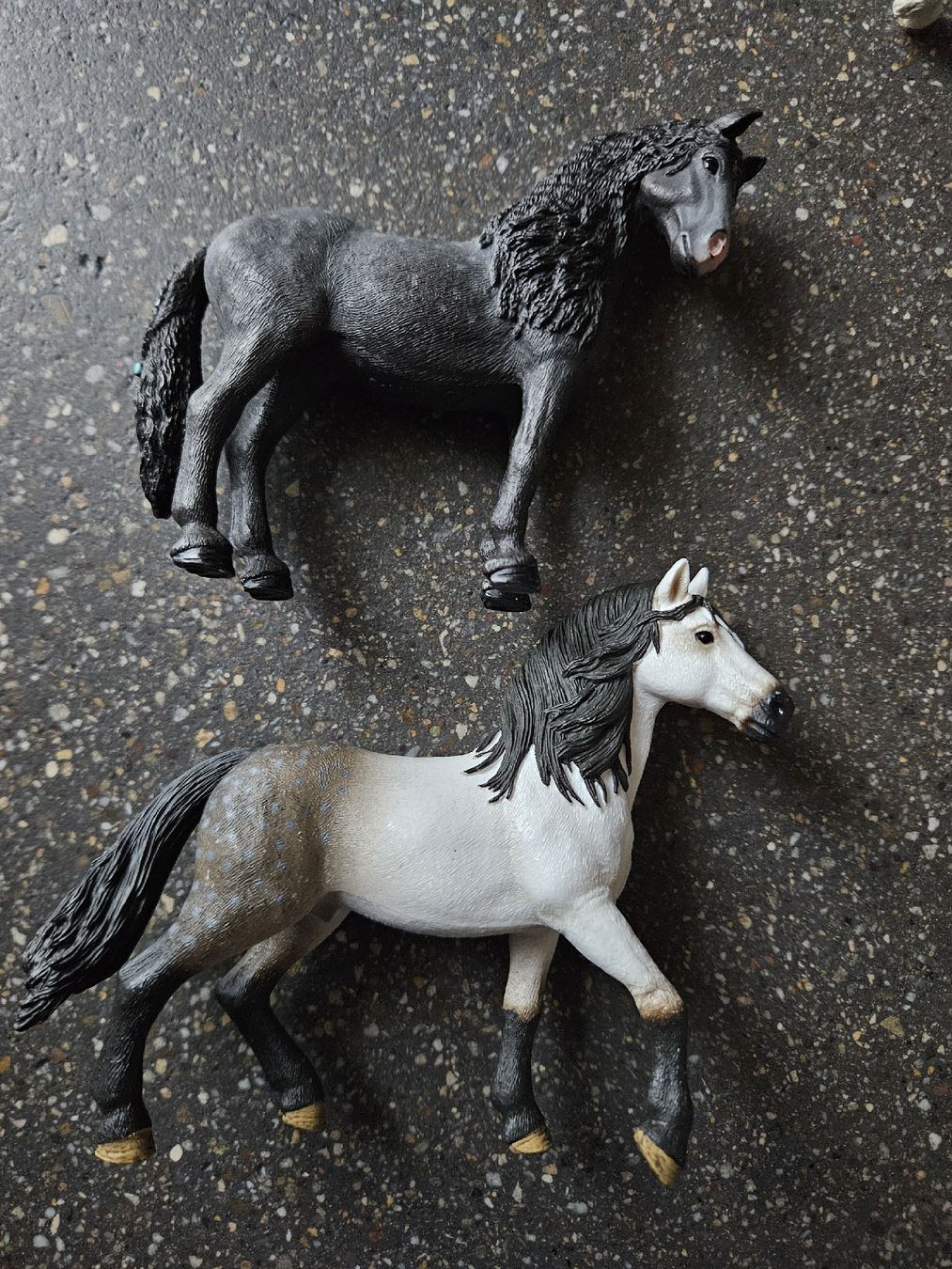 Schleich Giocattoli: Schleich Pferde Set 4 Spielfiguren – Nuovo (secondo la descrizione) da Anwil venduto da nomolnoi 1