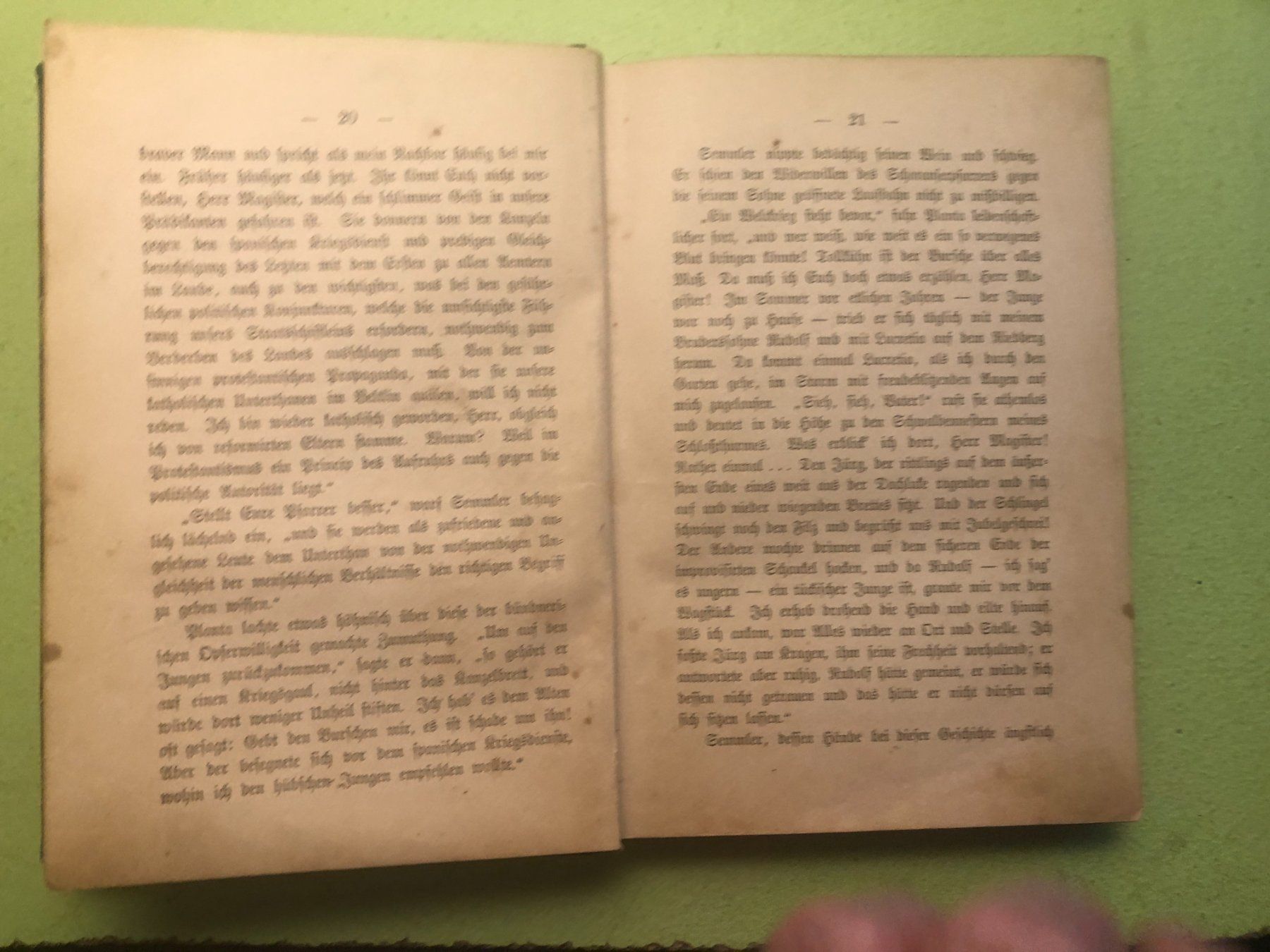 Bücher: C. F. Meyer: Jürg Jenatsch 1887 – Gebraucht aus Zürich von allp 3