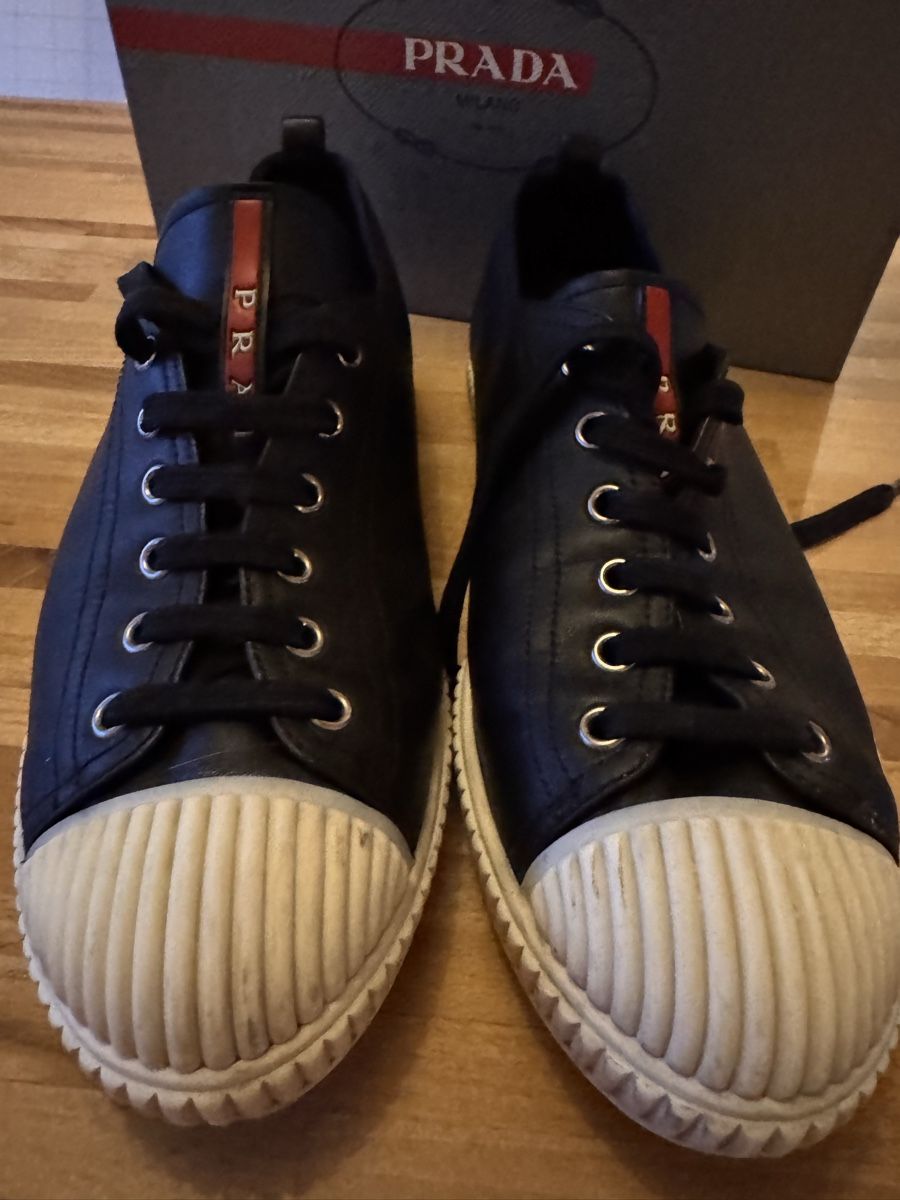 Scarpe da uomo: Prada gr 40 – Usato da rorschach venduto da Mona1609