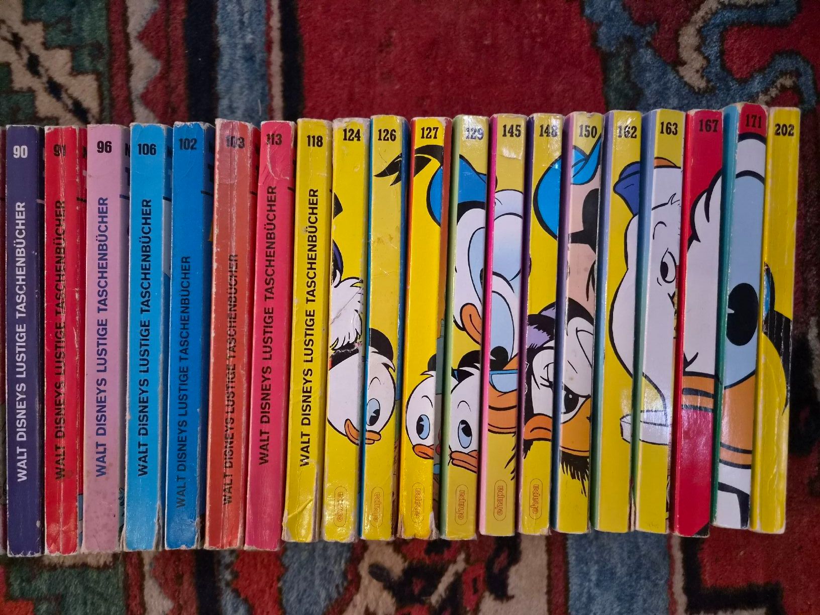 BD: 57 Lustige Taschenbücher – D'occasion à Moosseedorf par wau69 9