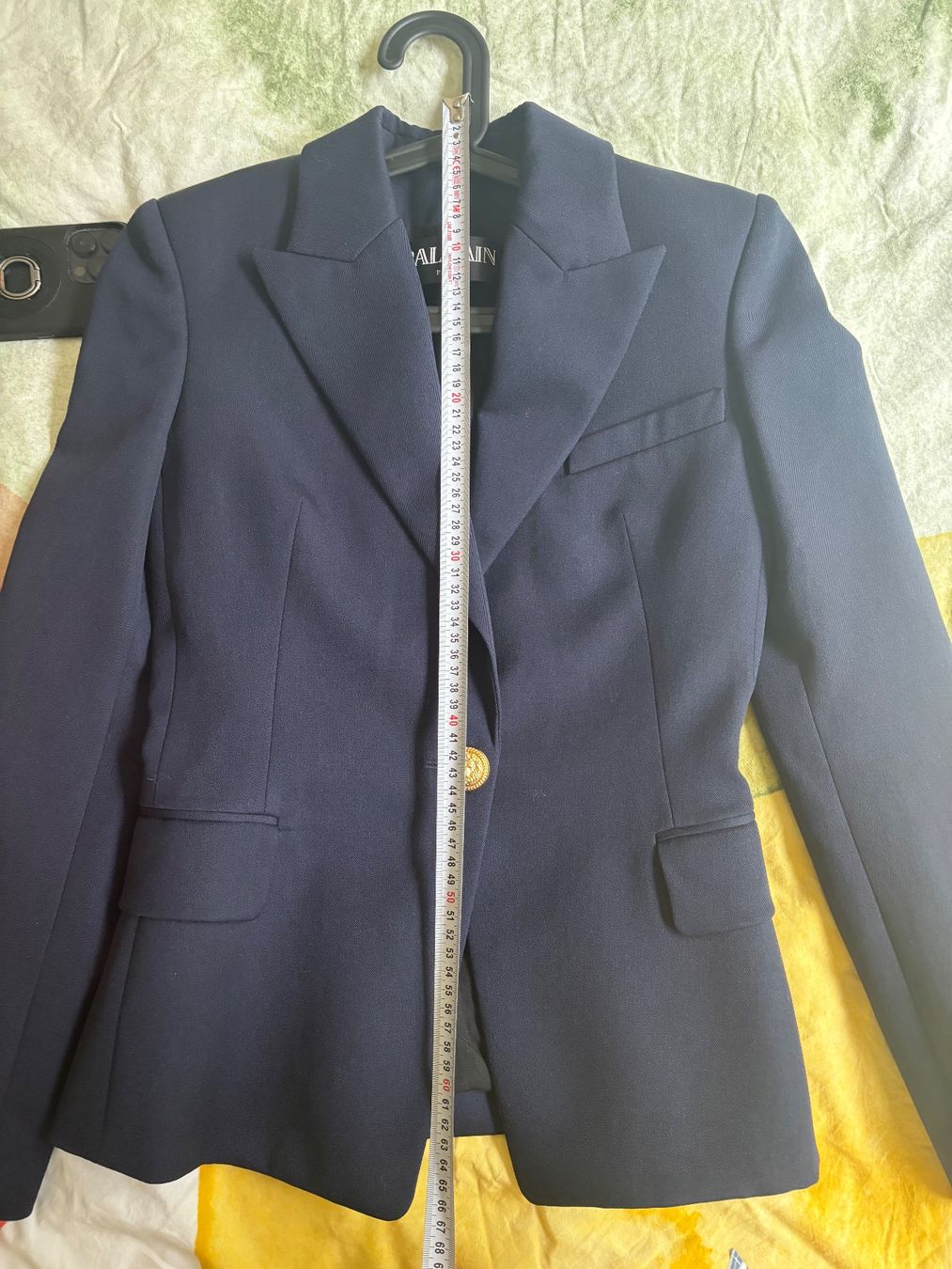 Balmain Jacken: Balmain Blazer navi blue – Neu (gemäss Beschreibung) aus Zürich von Schwoni 8