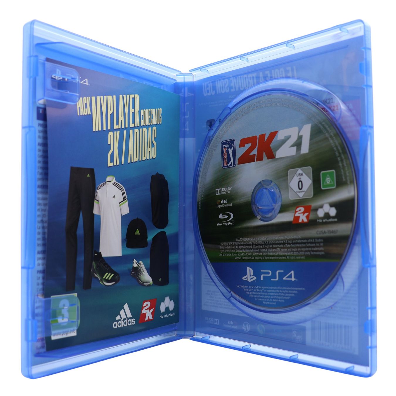 Giochi: PGA Tour 2K21 - PS4 – Usato da Paudex venduto da dindeboy 2