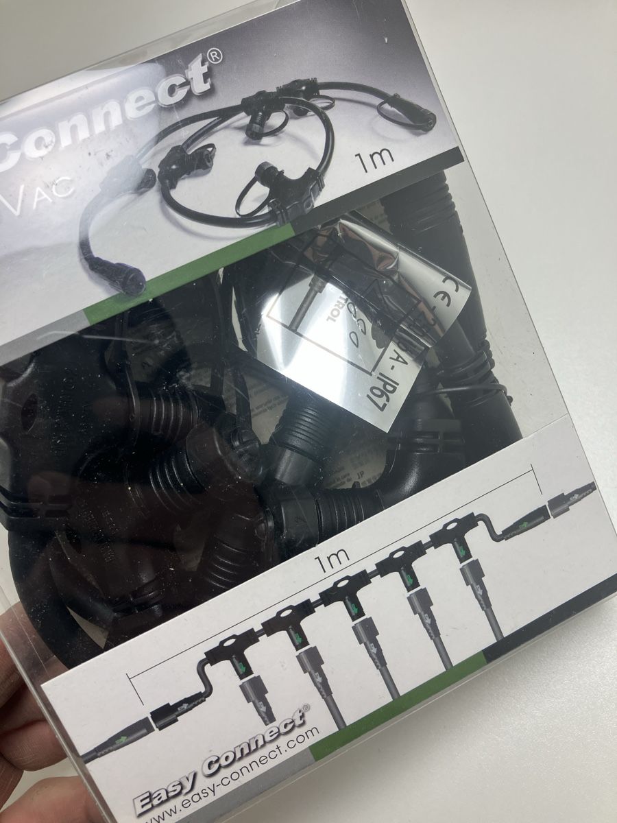 Componenti elettronici: 3x Easy Connect Verbinder 230V Nass – Nuovo e nell'imballaggio originale da Bilten venduto da Rocky1291 2