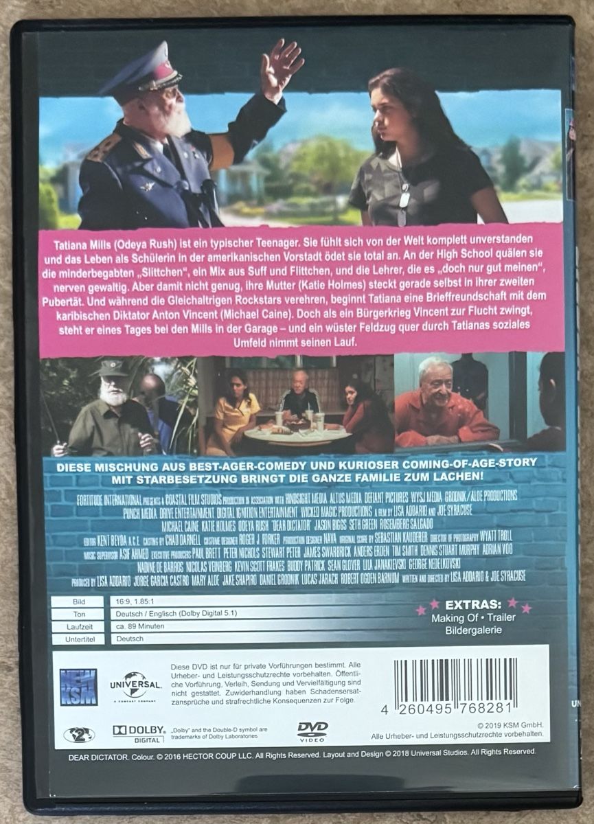 Tous les DVDs: LIEBER DIKTATOR  – Neuf (Voir description) à Dietikon par AndreaSch01 1