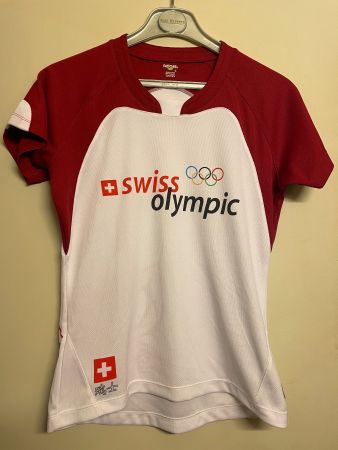 T-shirt Swiss Olympic - Neuf