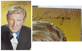 Lloyd Bridges (1913-1998) Schauspieler - Autogramm