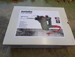 Akku-Bohrhammer Metabo BHA 18 LTX 18V Unbenutzt