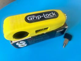 Grip-Lock, das Original-Motorradlenkerschloss