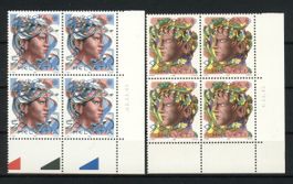 1986, Europa, Viererblöcke **