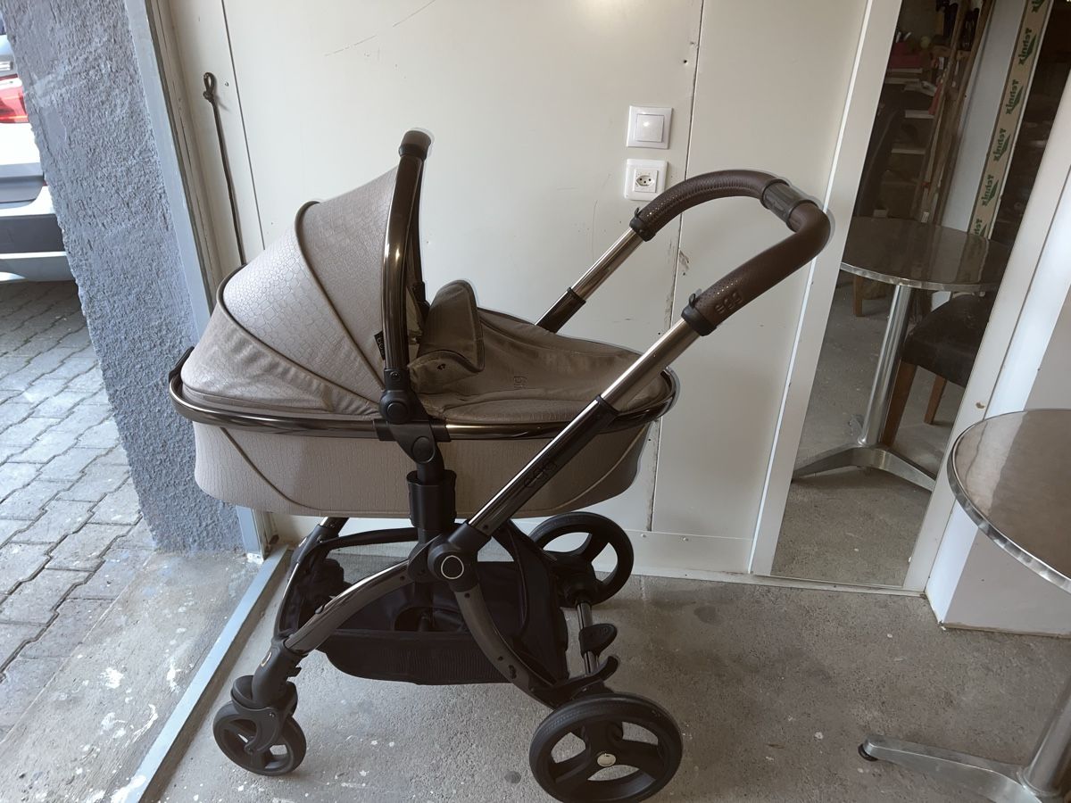 Carrozzine: Egg Jurassic Mink Limited Edition Kinderwagen – Usato da Bützberg venduto da erdav 1