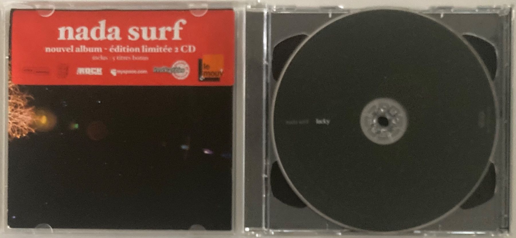 CD: NADA SURF - LUCKY – Usato da Poliez-Pittet venduto da Newtown-Records 2
