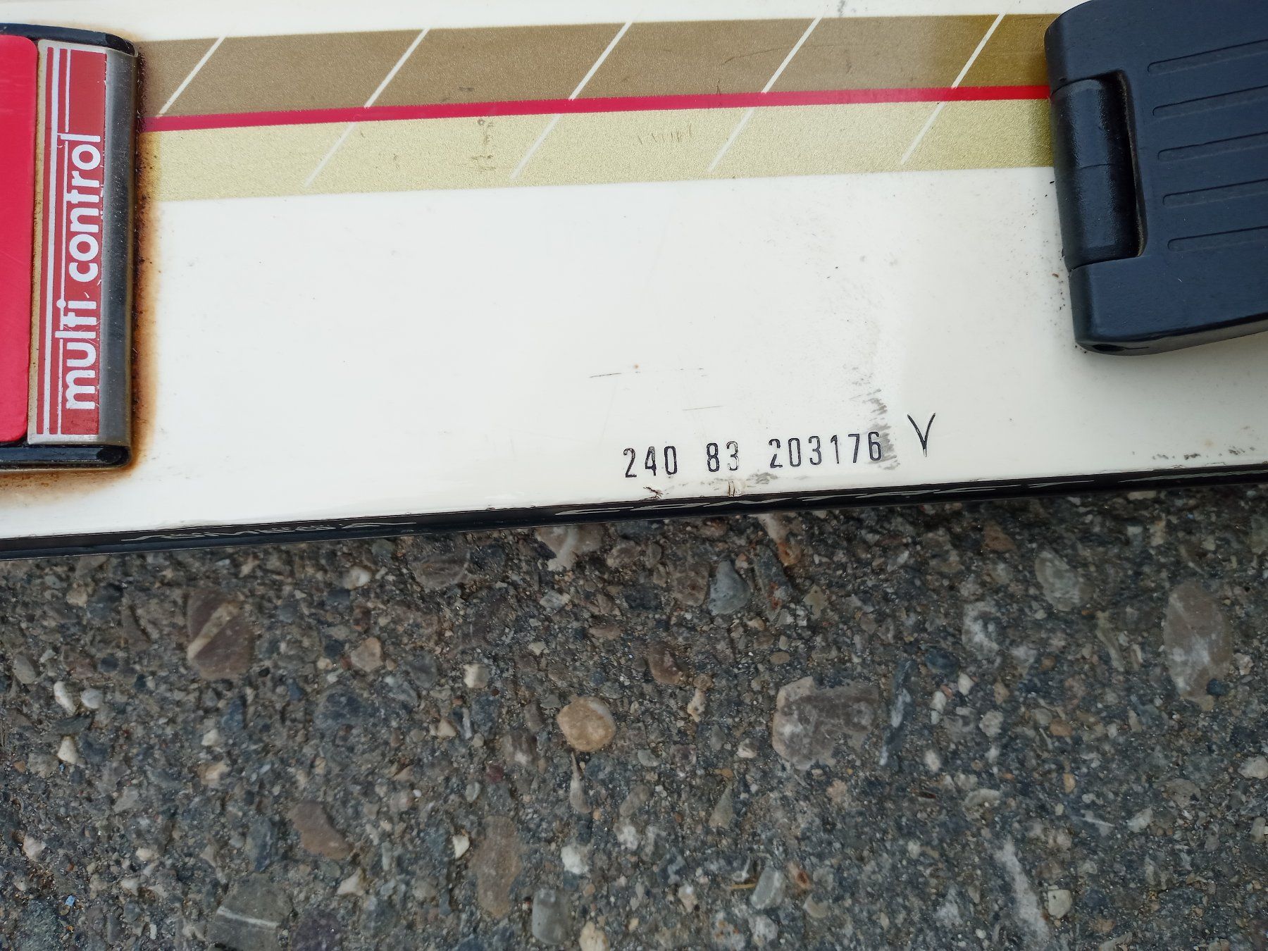 Sci: Vintage Ski Dynastar Course KL 240cm – Usato da Prez-vers-Siviriez venduto da Monija70 5