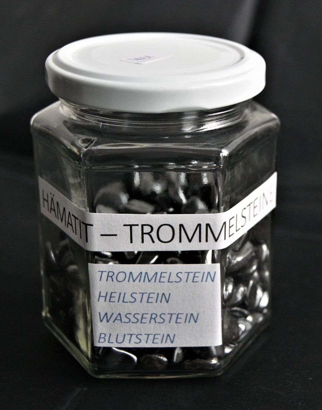 Minerali & Pietre curative: HÄMATIT CHIPS MINI TROMMELSTEINE – Nuovo (secondo la descrizione) da Stadel venduto da Wald100 6